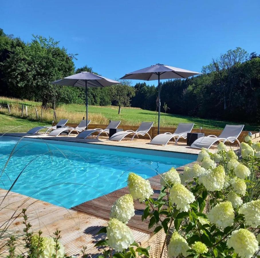 Le Clos Du Cerf - Le Sous-Bois Stoumont Exterior photo
